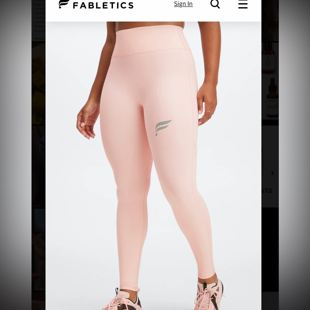 NEW Fabletics Leggings